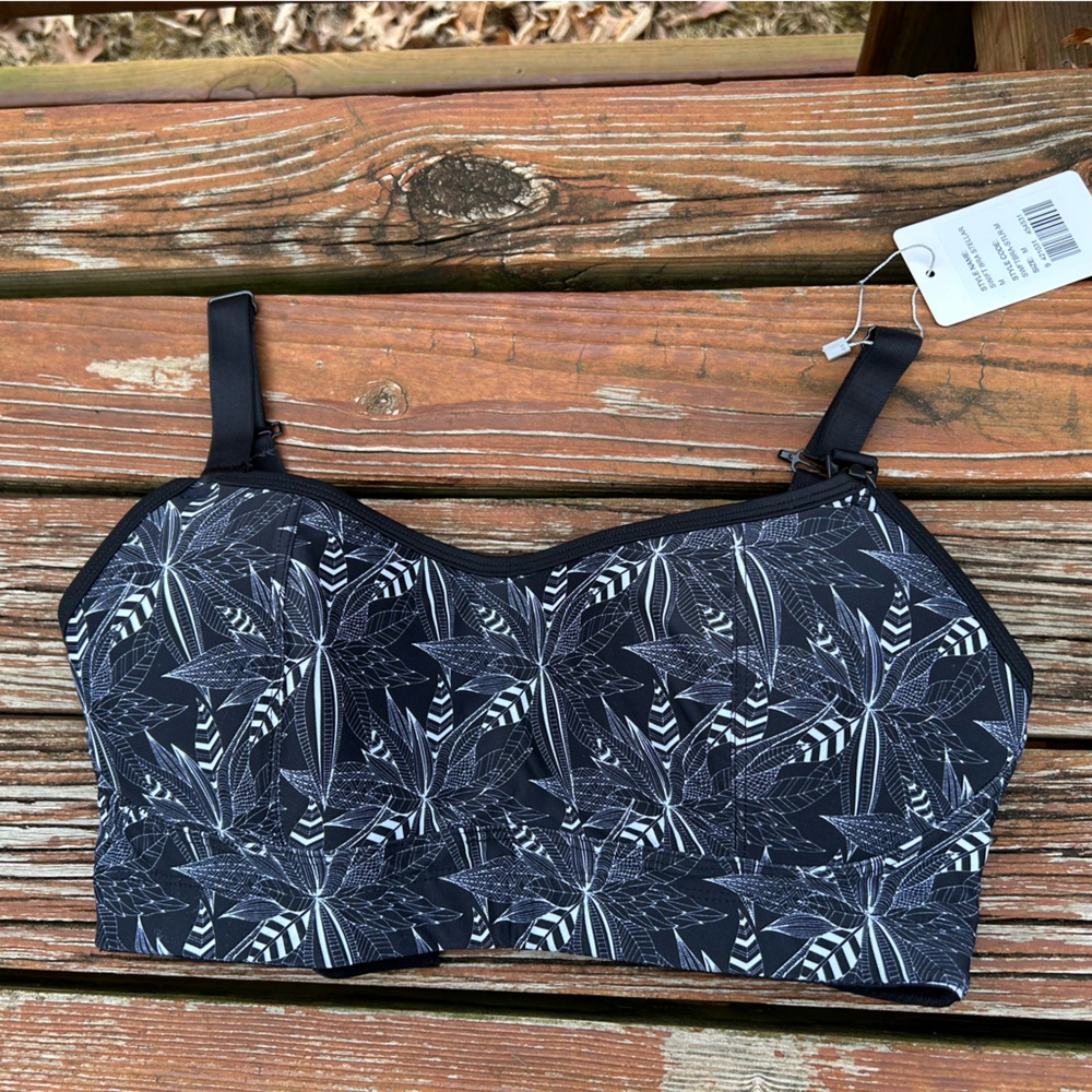 Cadenshae High Impact Nursing Sports Bra NWT